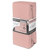 FARO Sheet 140 × 200 cm, pink - Bedsheet