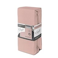 FARO Sheet 160 × 200 cm, pink - Bedsheet