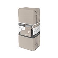 FARO Sheet 160 × 200 cm, grey - Bedsheet