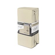 FARO Sheet 180 × 200 cm, beige - Bedsheet