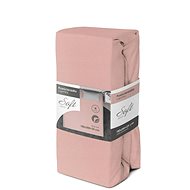 FARO Sheet 180 × 200 cm, pink - Bedsheet