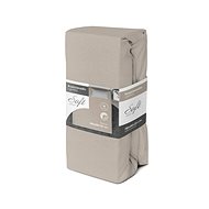FARO Sheet 180 × 200 cm, grey - Bedsheet