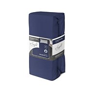 FARO Sheet 220 × 200 cm, dark blue - Bedsheet
