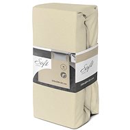 FARO Sheet 220 × 200 cm, grey - Bedsheet