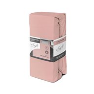 FARO Sheet 220 × 200 cm, pink - Bedsheet
