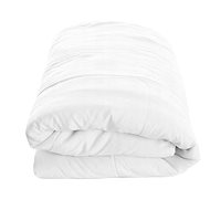 FARO Antibacterial blanket 155 × 200 cm, white - Duvet 