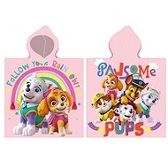 FARO Baby poncho Paw Patrol Pawsome 55/110 cm - Towel Poncho