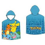 FARO Baby poncho Pokémon 50/100 cm - Towel Poncho