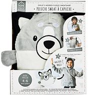 CMP Children's plush sweatshirt Wolf - Sweatshirt
