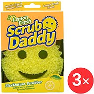SCRUB DADDY Daddy Fresh Lemon, yellow - Dish Sponge