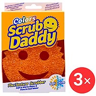 SCRUB DADDY colours Single Packs, orange - Dish Sponge