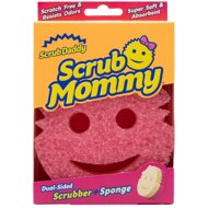 SCRUB DADDY Scrub Mommy Pink Single, pink - Dish Sponge