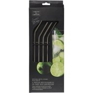 CMP Stainless steel straws with cleaning brush 4 pcs - Straw