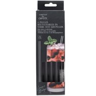 CMP Glass straws with cleaning brush 4 pcs - Straw