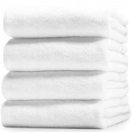 FARO Zephyr cotton towel white, 50 × 100 cm - Towel