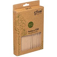 5FIVE Set of paper straws 100 pcs - Straw