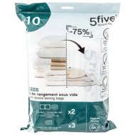 5FIVE Set of vacuum storage bags 10 pcs - Vacuum Bag