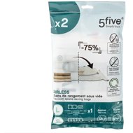 5FIVE Set of vacuum storage bags Airless 2 pcs - Vacuum Bag