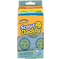 SCRUB DADDY Scour Daddy 3 pcs - Dish Sponge