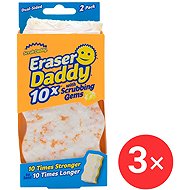 SCRUB DADDY Eraser Daddy 2 pcs - Sponge