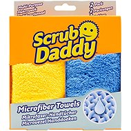 SCRUB DADDY Scrub Daddy microfiber cloths 2 pcs - Microfiber Cloth