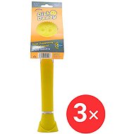 SCRUB DADDY Dish Daddy with handle and detergent dispenser - Dish Sponge