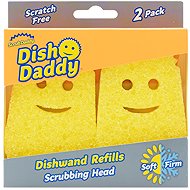 SCRUB DADDY Dish Daddy replacement sponges 2 pcs - Dish Sponge