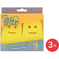 SCRUB DADDY Dish Daddy replacement sponges 2 pcs - Dish Sponge