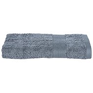 Atmosphera Cotton hand towel 90 × 50 cm, dark grey - Towel