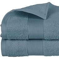 Atmosphera Cotton towel 150 × 100 cm, blue - Towel