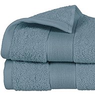 Atmosphera Cotton hand towel 90 × 50 cm, blue - Towel