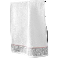 Douceur d'intérieur BELINA cotton towel, 50 × 90 cm, white - Towel