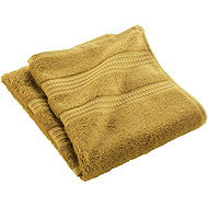 Douceur d'intérieur Terry towel EXCELLENCE 90 × 150 cm, yellow - Towel