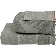 Atmosphera Set of 3 bathroom towels WILD ROMANCE, cotton 400 g/m2 - Towel