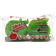 SILUX Household sponges in apple shape 4 pcs - Dish Sponge