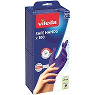VILEDA Safe Hands S/M, 100 pcs - Cleaning Gloves