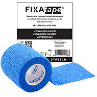FIXAtape Stretch 5 × 450 cm blue - Medical Bandage