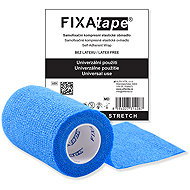 FIXAtape Stretch 7,5 × 450 cm blue - Medical Bandage