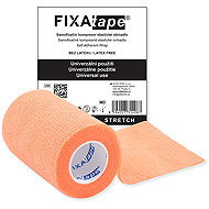 FIXAtape Stretch 7,5 × 450 cm orange - Medical Bandage