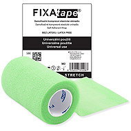 FIXAtape Stretch 7,5 × 450 cm green - Medical Bandage