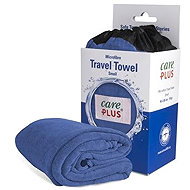 CARE PLUS Travel towel 40 × 80 cm, dolomite blue - Towel