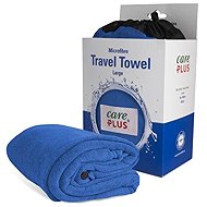 CARE PLUS Travel towel 75 × 150 cm, dolomite blue - Towel