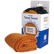 CARE PLUS Travel towel 40 × 80 cm, copper red - Towel