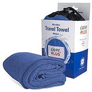 CARE PLUS Travel towel 60 × 120 cm, copper red - Towel