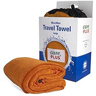 CARE PLUS Travel towel 75 × 150 cm, copper red - Towel