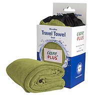 CARE PLUS Travel towel 40 × 80 cm, multicoloured green - Towel