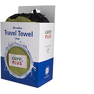 CARE PLUS Travel towel 75 × 150 cm, multicoloured green - Towel