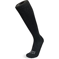 CARE PLUS Travel Compression Socks size 35-37, grey - knee socks