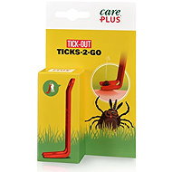 CARE PLUS Tick-Out Ticks-2-Go - Tick Tweezers