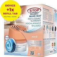 STOP MOISTURE Aero 360° peach 450 g - Dehumidifier